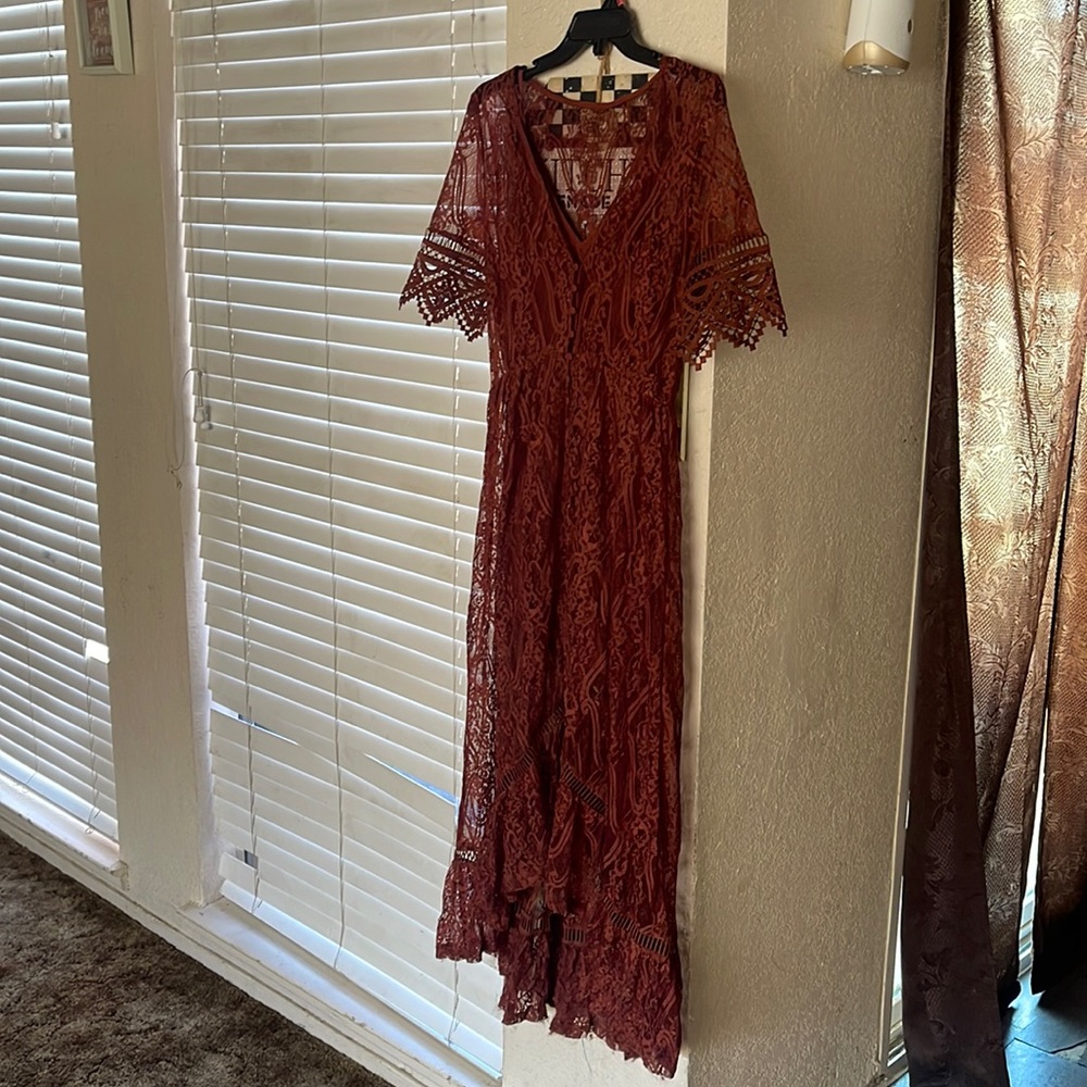 COPY - Rust Shyanne dress